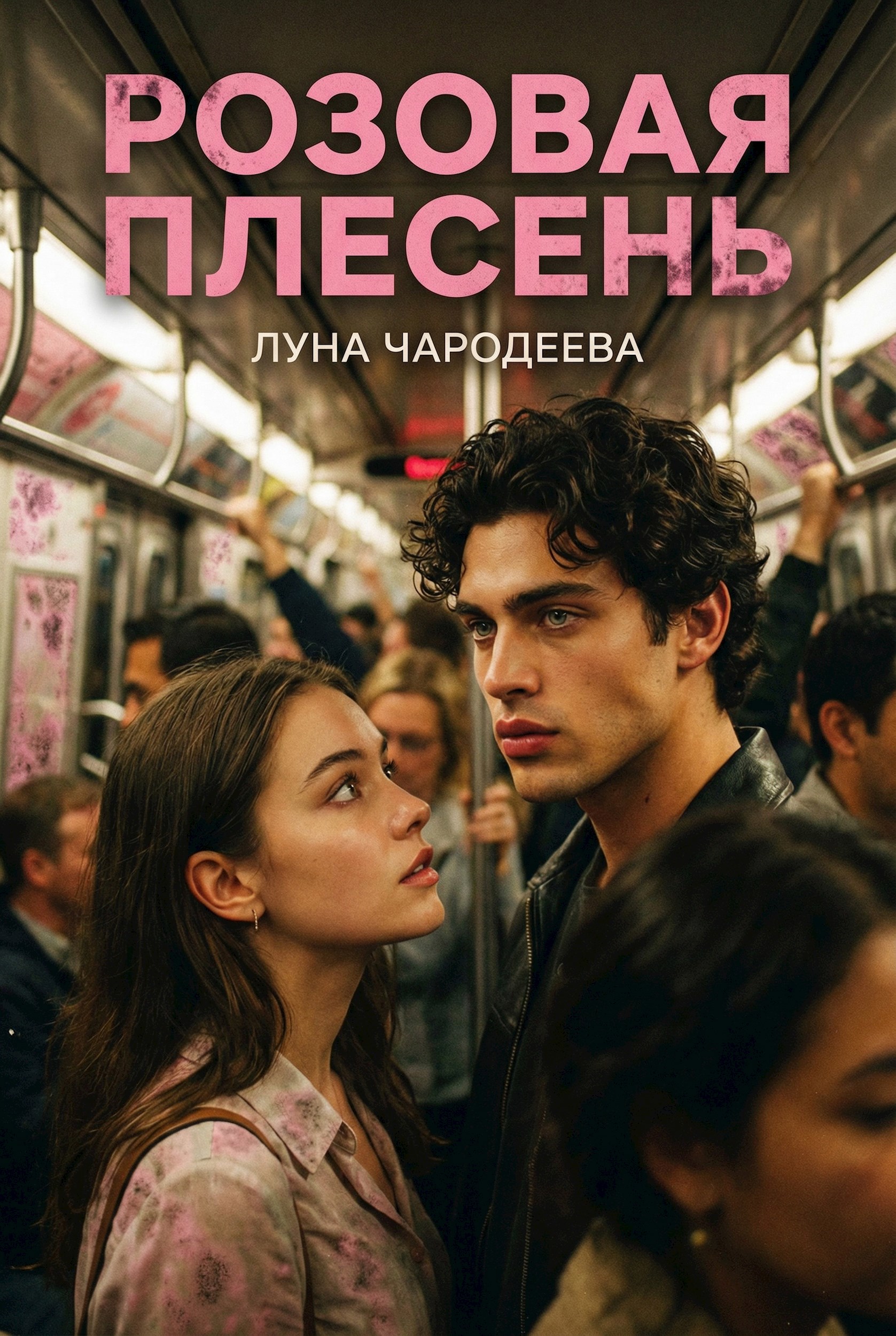 Обложка книги Розовая плесень