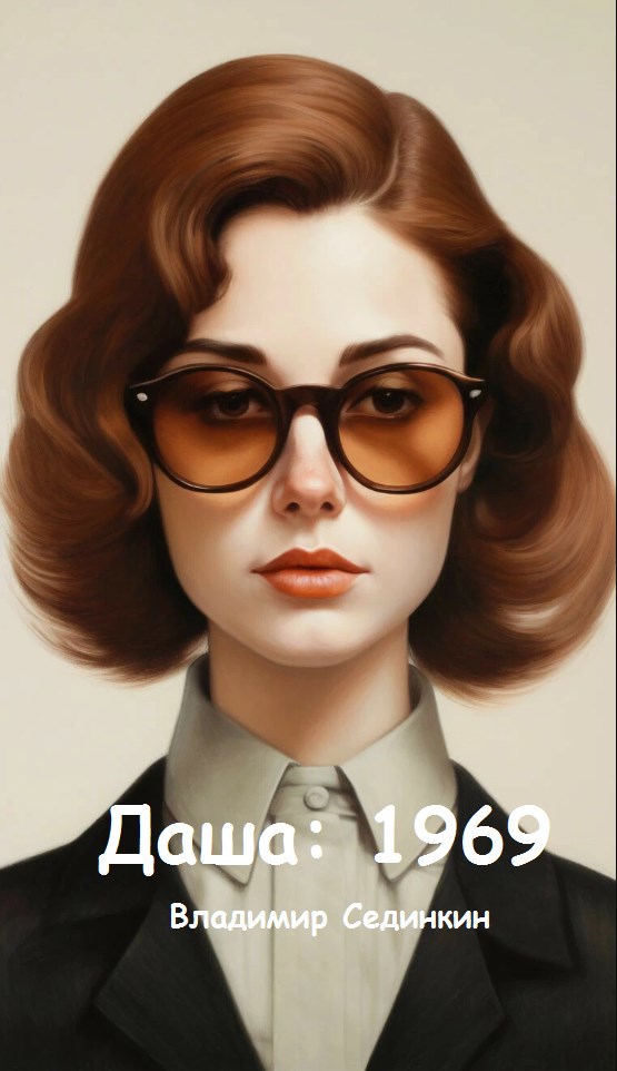 Обложка книги Даша: 1969 год
