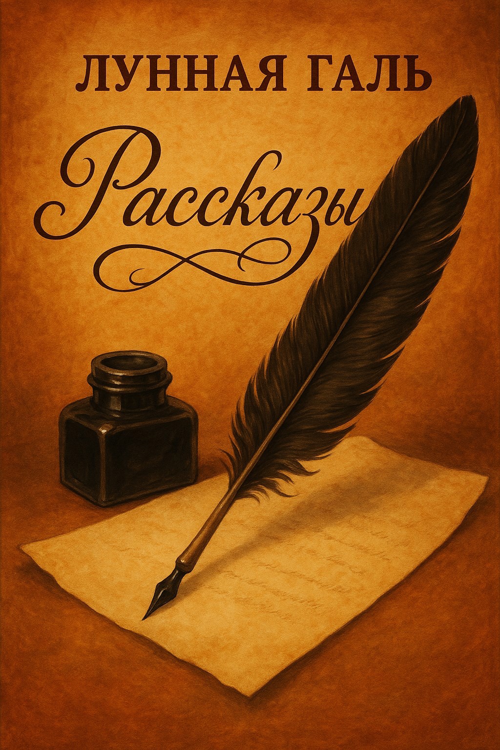 Обложка книги Рассказы
