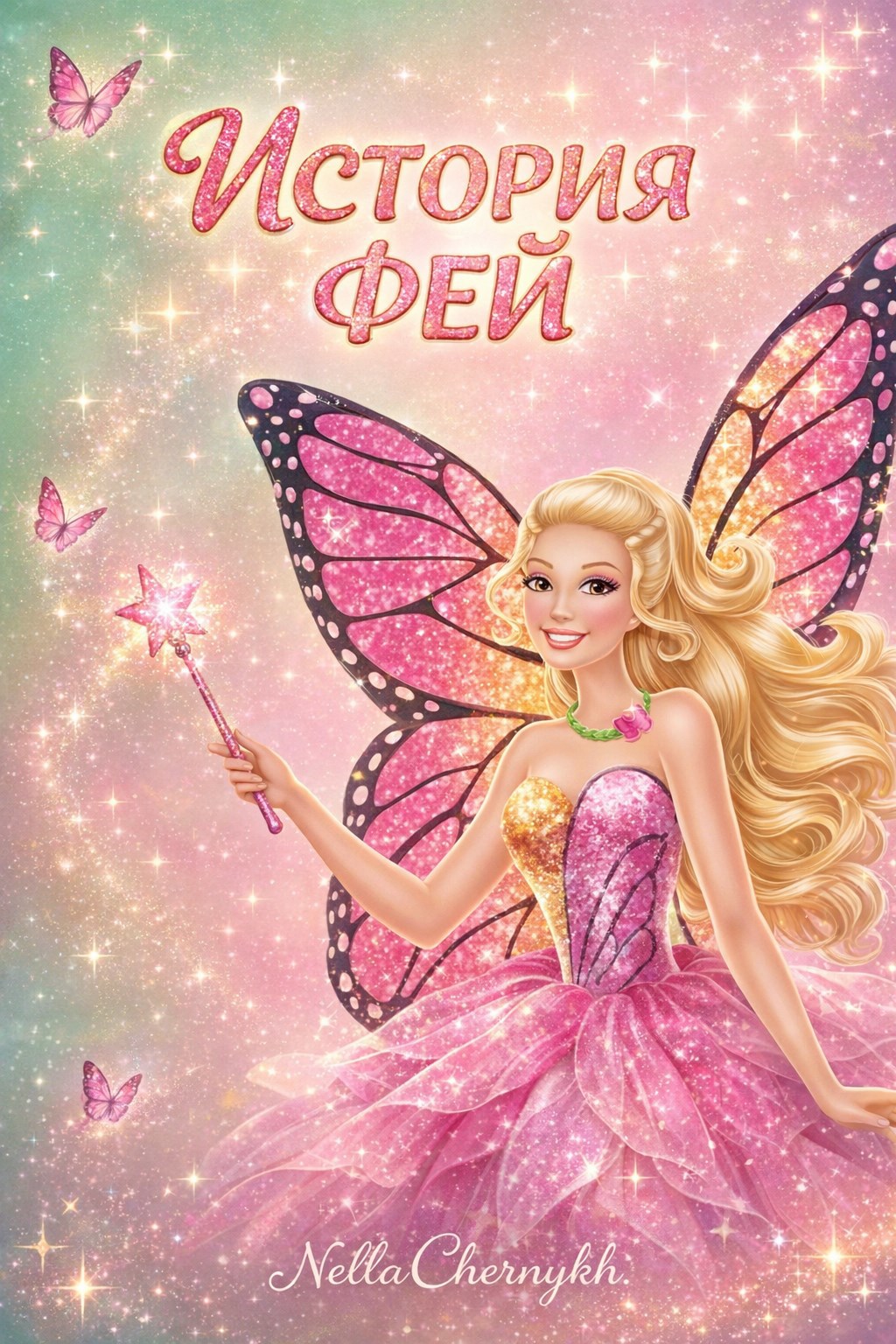 Обложка книги История фей