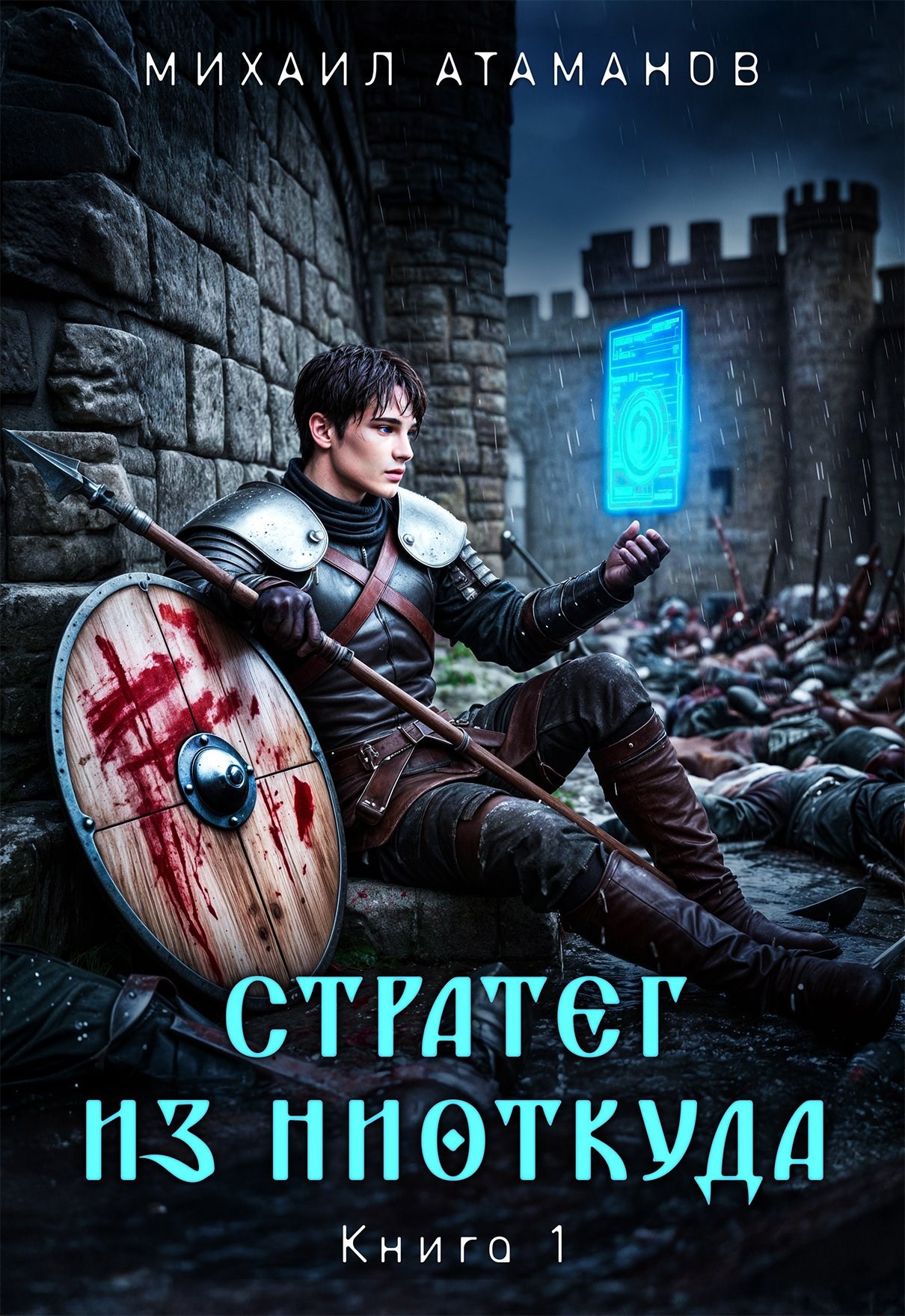 Обложка книги Стратег из ниоткуда