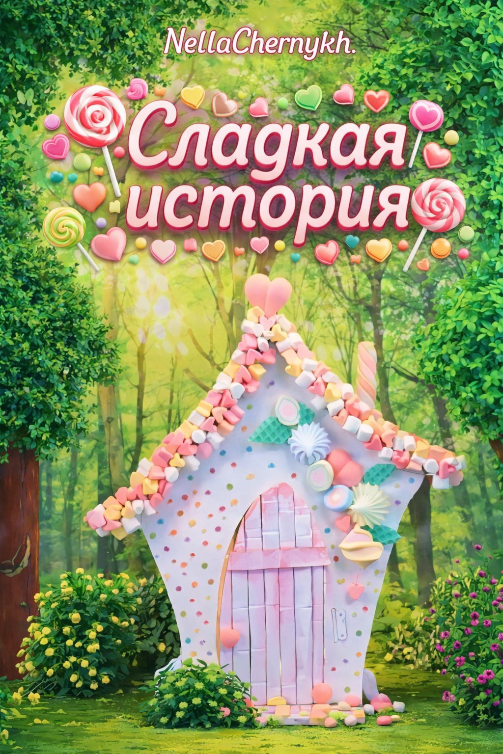 Обложка книги Конфетная история
