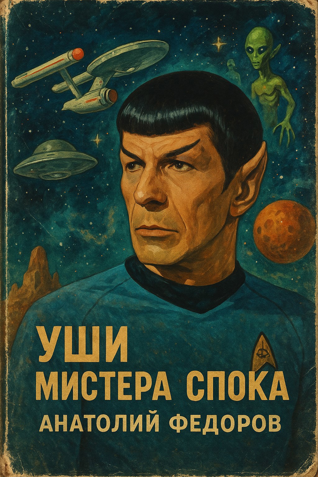 Обложка книги Уши мистера Спока