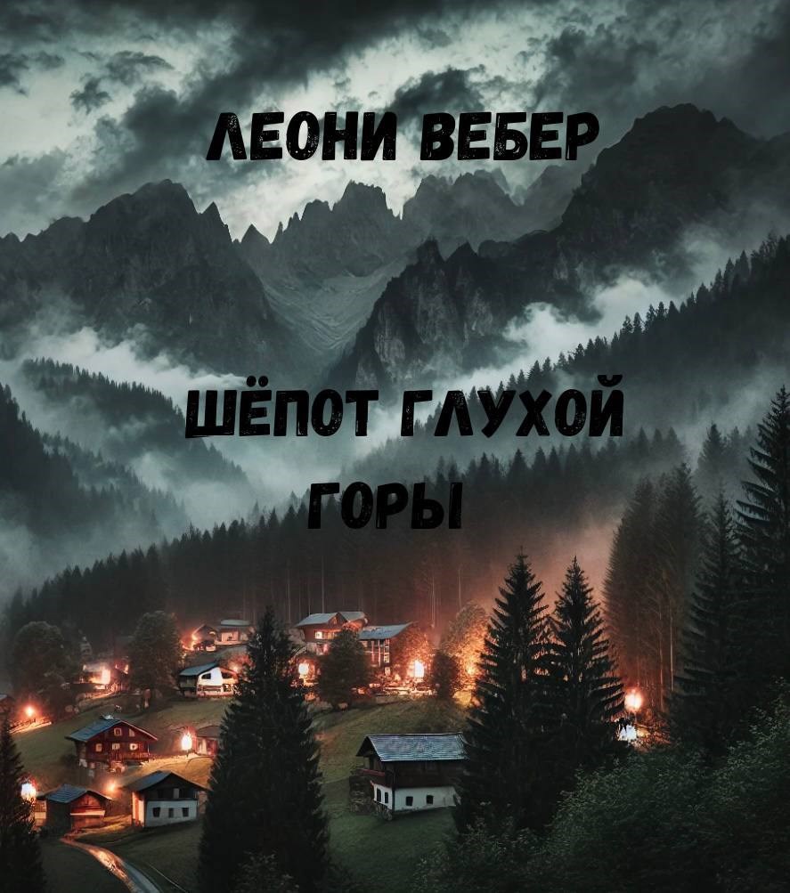 Обложка книги Шёпот глухой горы