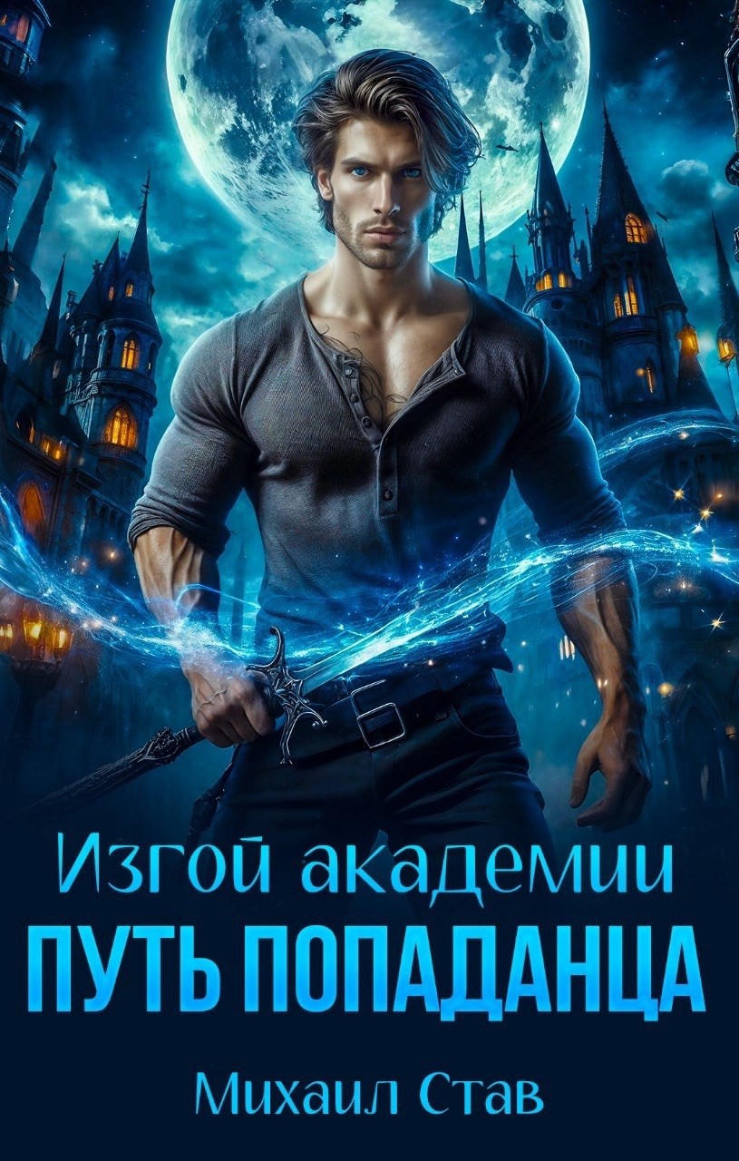Обложка книги Путь попаданца. Изгой академии