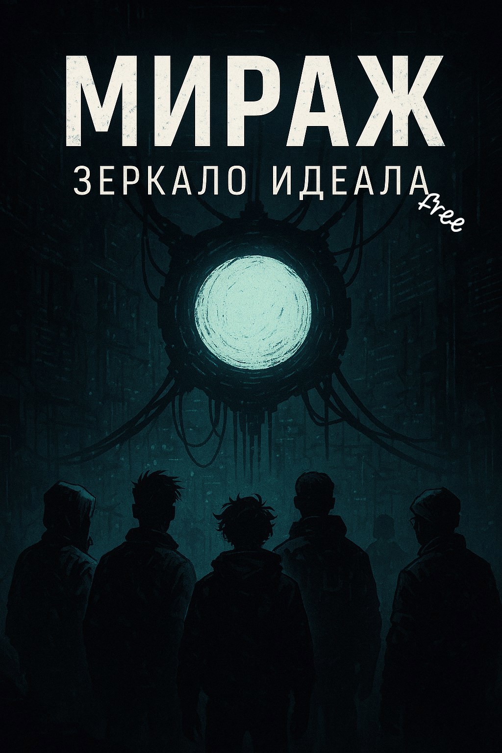 Обложка книги МИРАЖ: Зеркало Идеала (сырое)