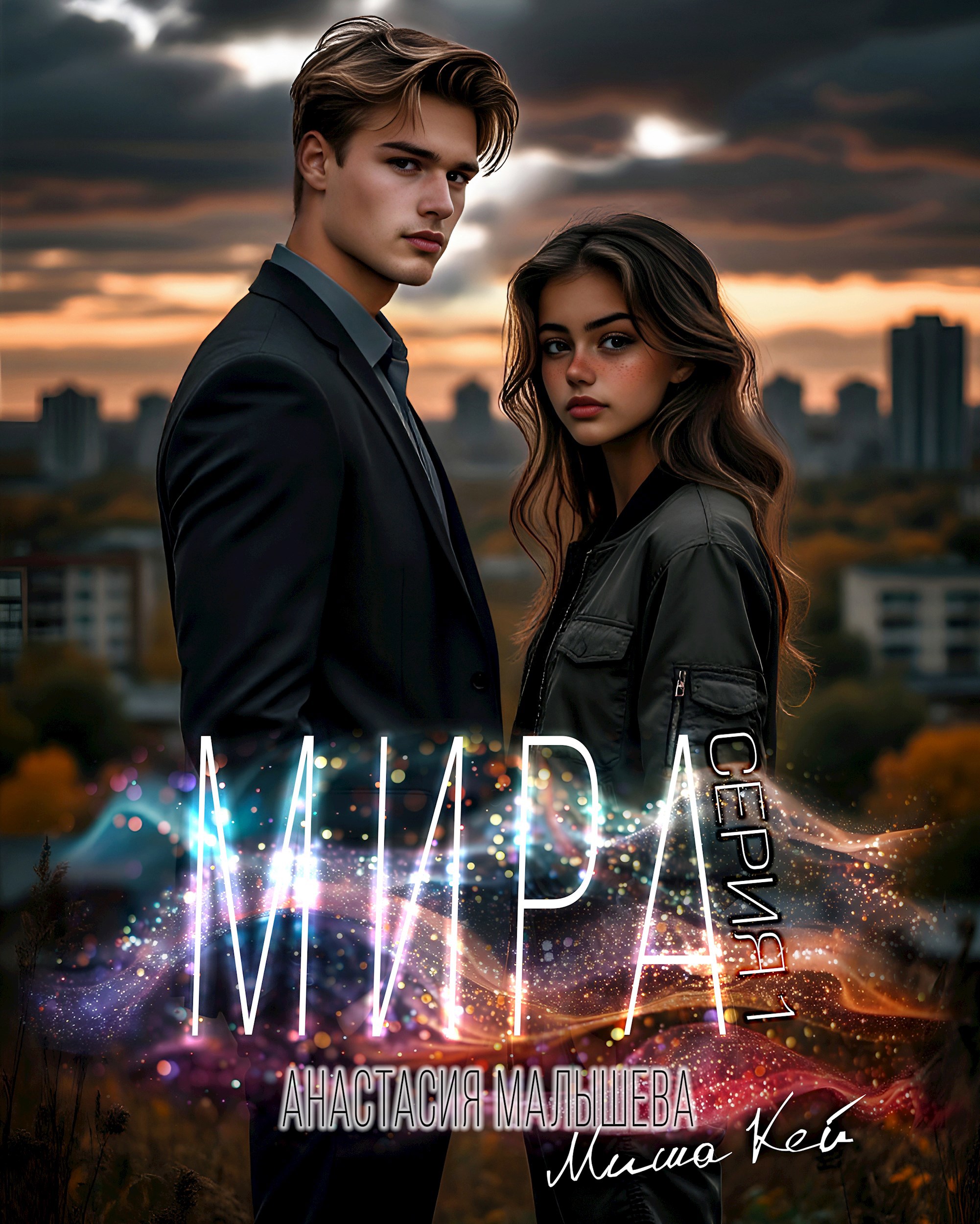 Обложка книги МИРА. Серия 1