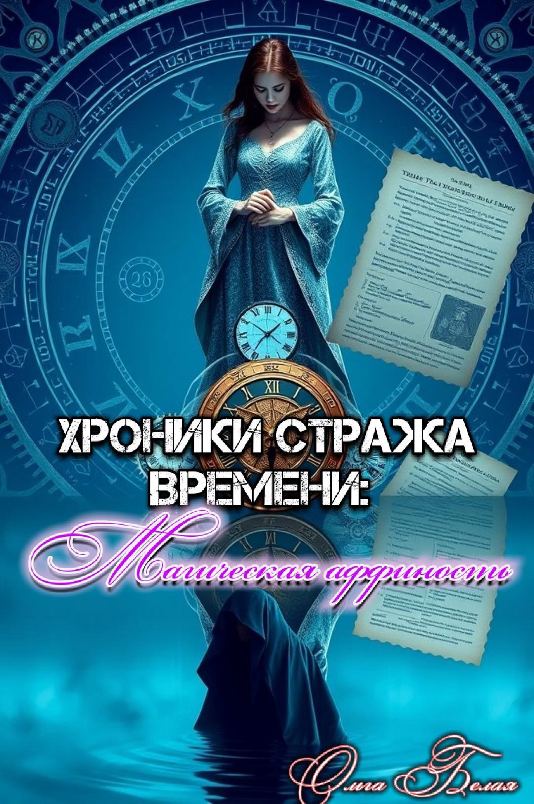 Обложка книги Хроники Стража Времени: Магическая аффиность. Книга 1