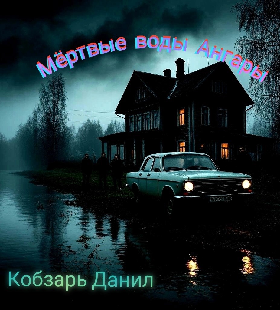 Обложка книги Мёртвые воды Ангары