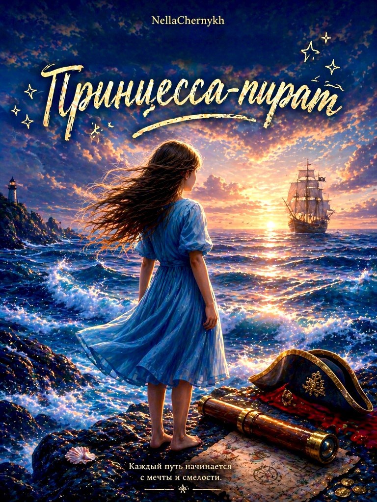 Обложка книги Принцесса - пират