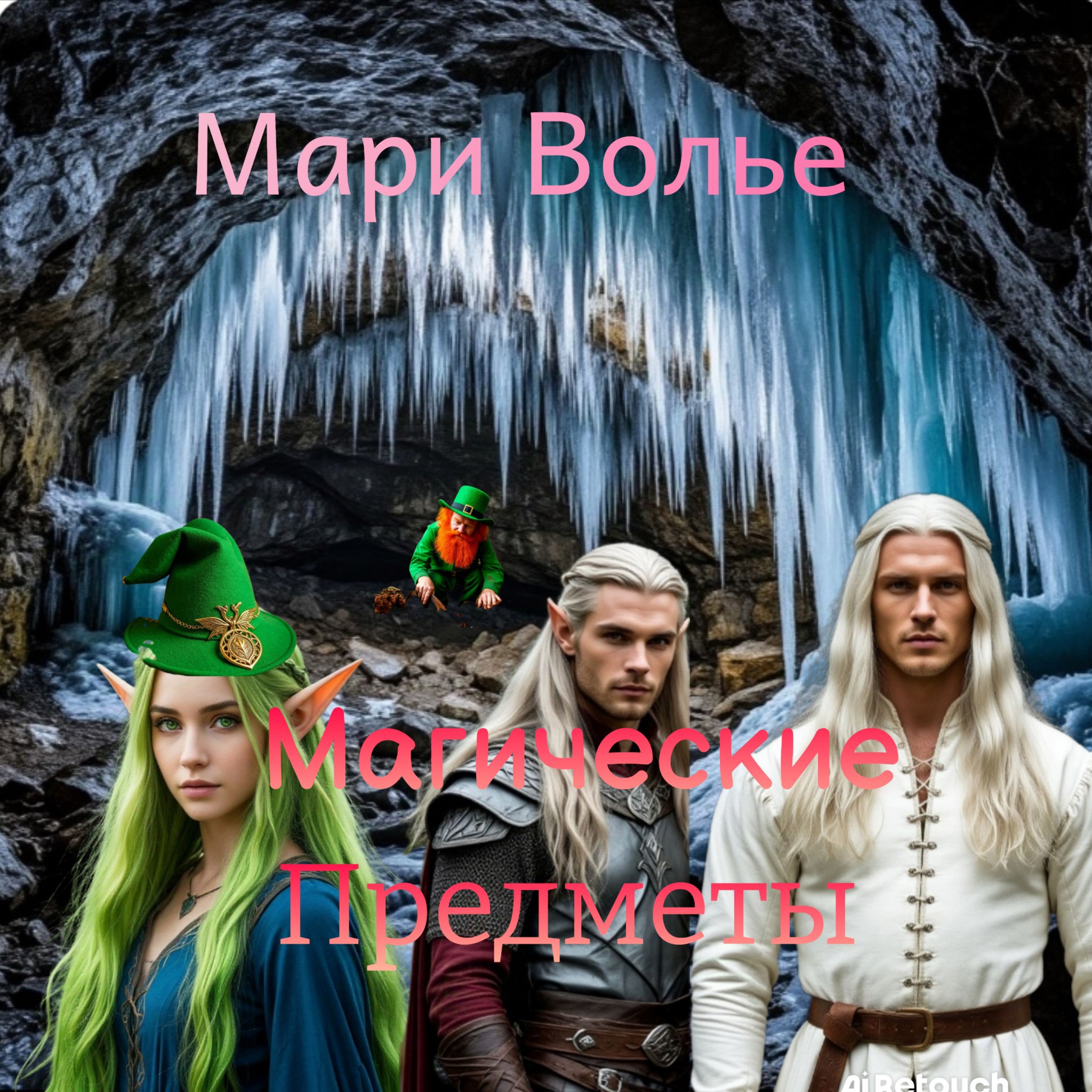 Обложка книги Магические предметы
