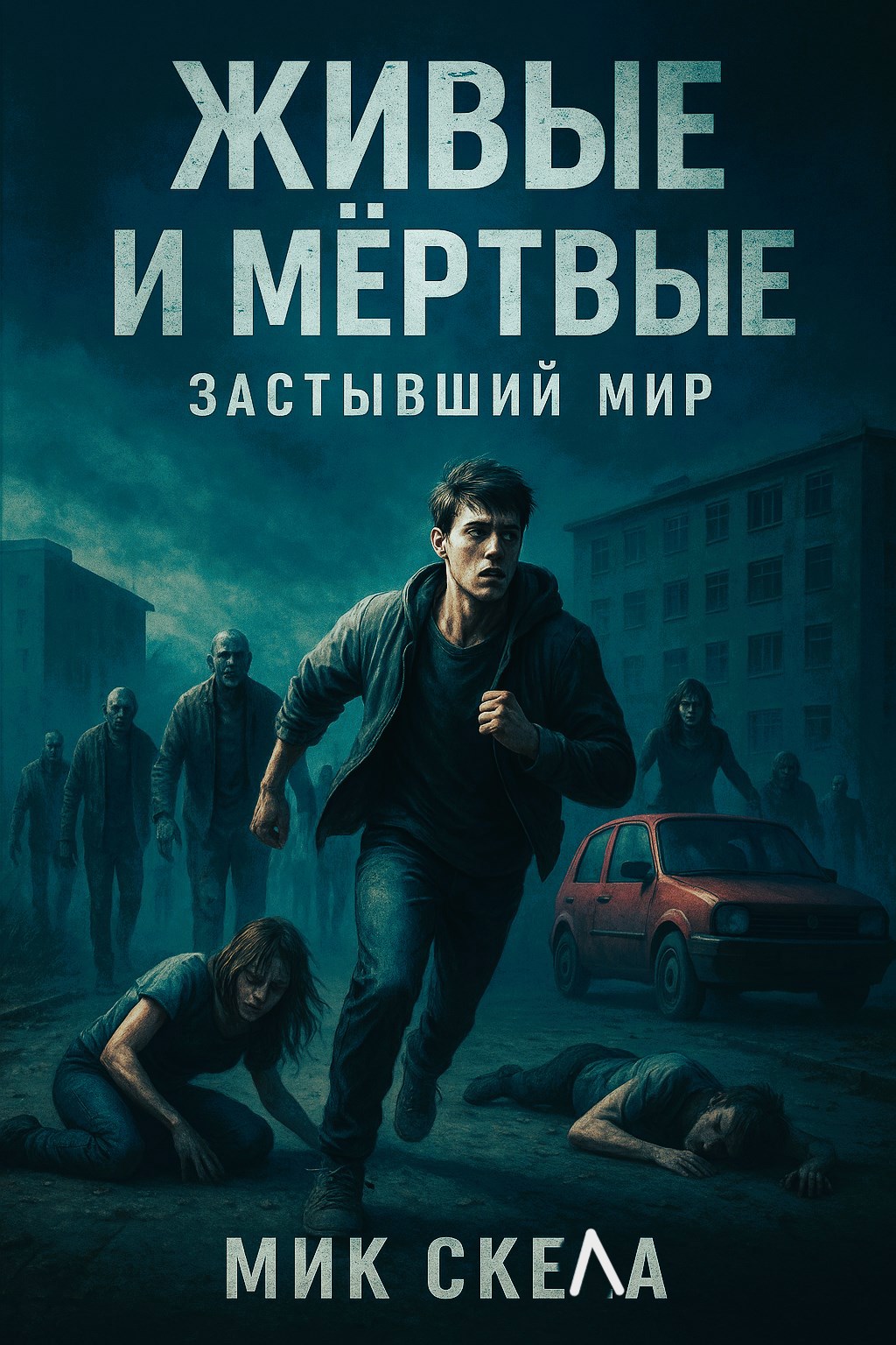 Обложка книги Живые и мёртвые: Застывший мир