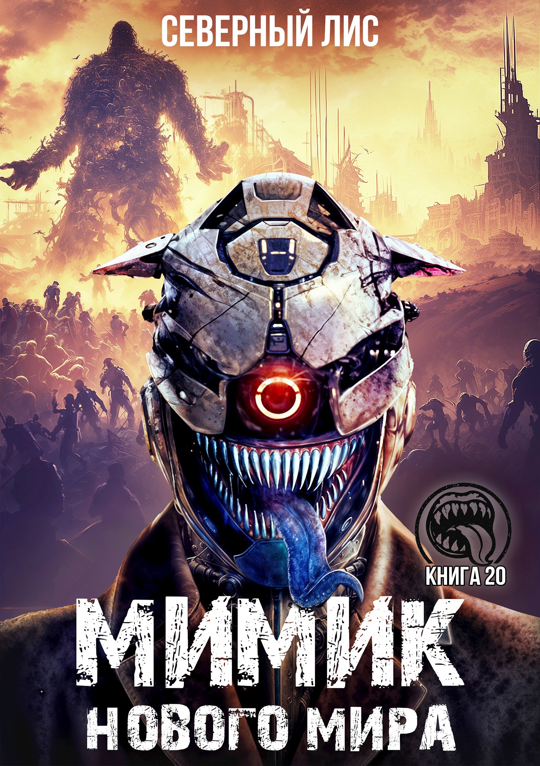 Обложка книги Мимик нового Мира 20