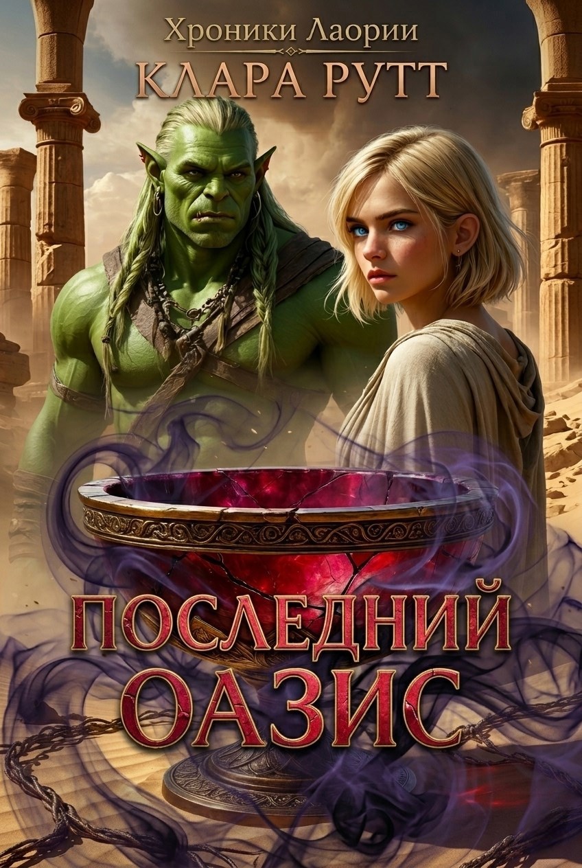 Обложка книги Последний Оазис
