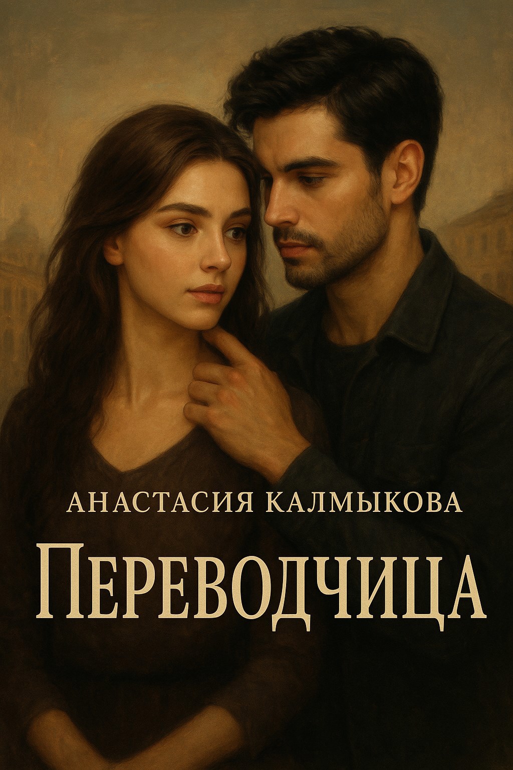Обложка книги Переводчица