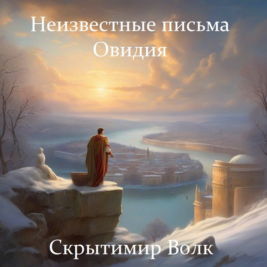 Обложка книги Неизвестные письма Овидия