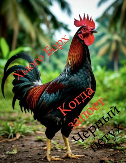 Обложка книги Когда запоет Черный петух