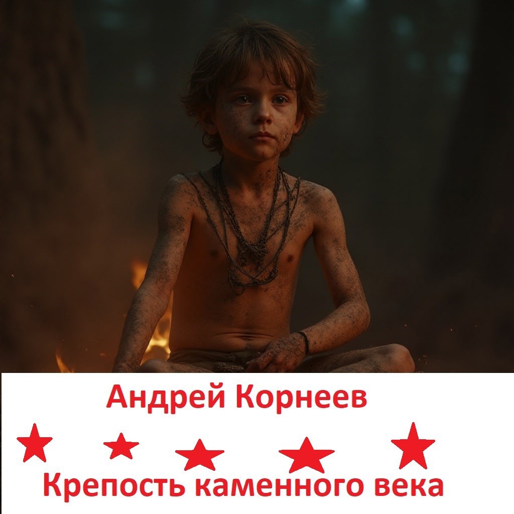 Обложка книги Крепость каменного века