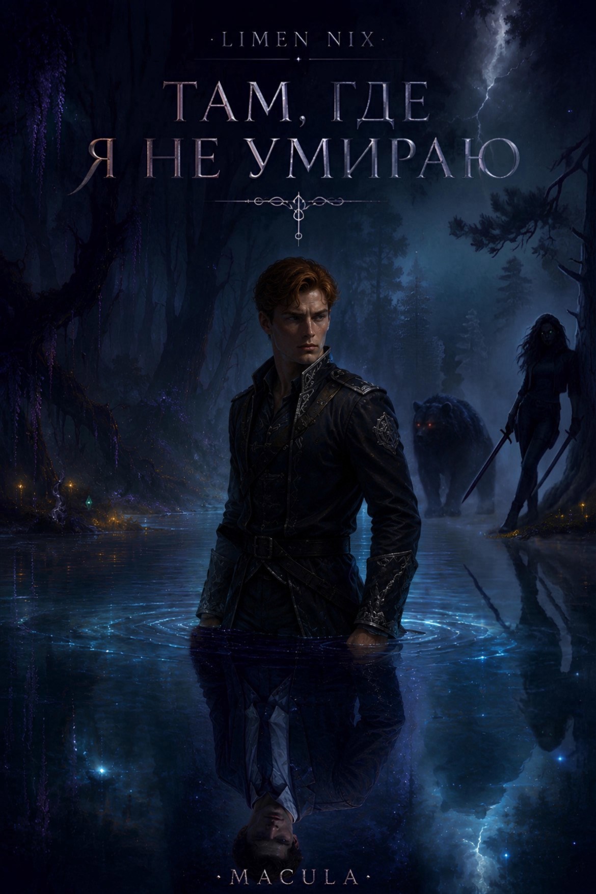 Обложка книги Limen Nix: Там, где я не умираю