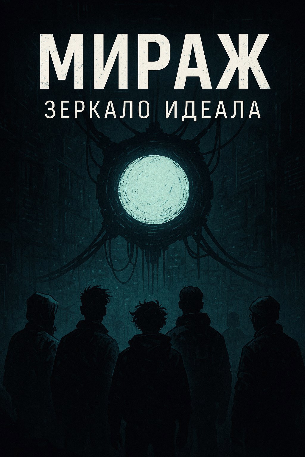 Обложка книги МИРАЖ: Зеркало Идеала