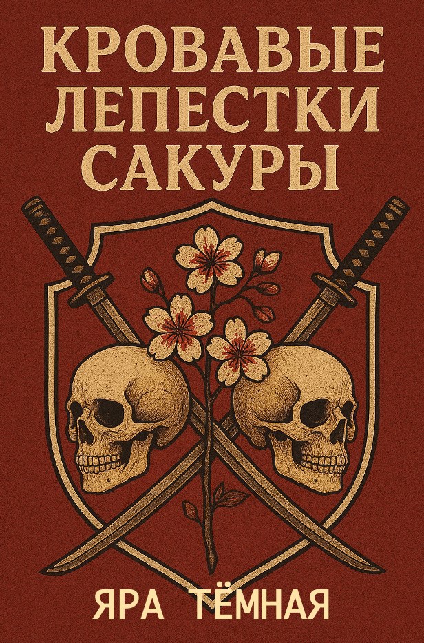 Обложка книги Кровавые лепестки сакуры