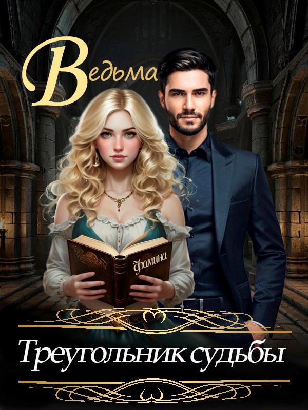 Обложка книги Ведьма. Треугольник судьбы