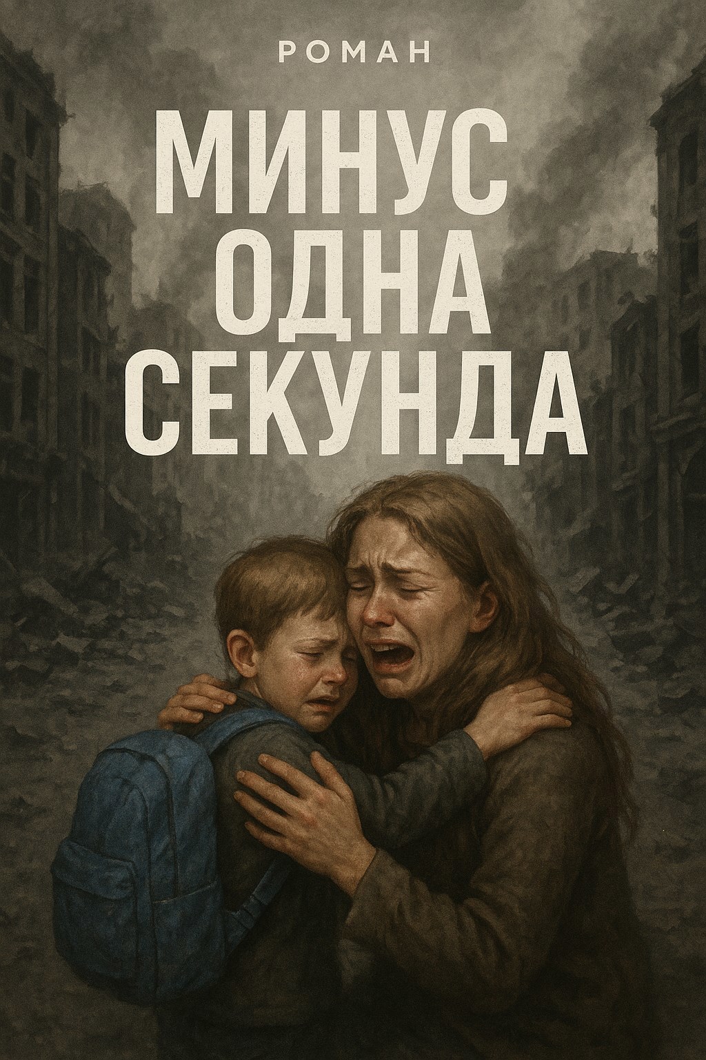 Обложка книги Минус одна секунда