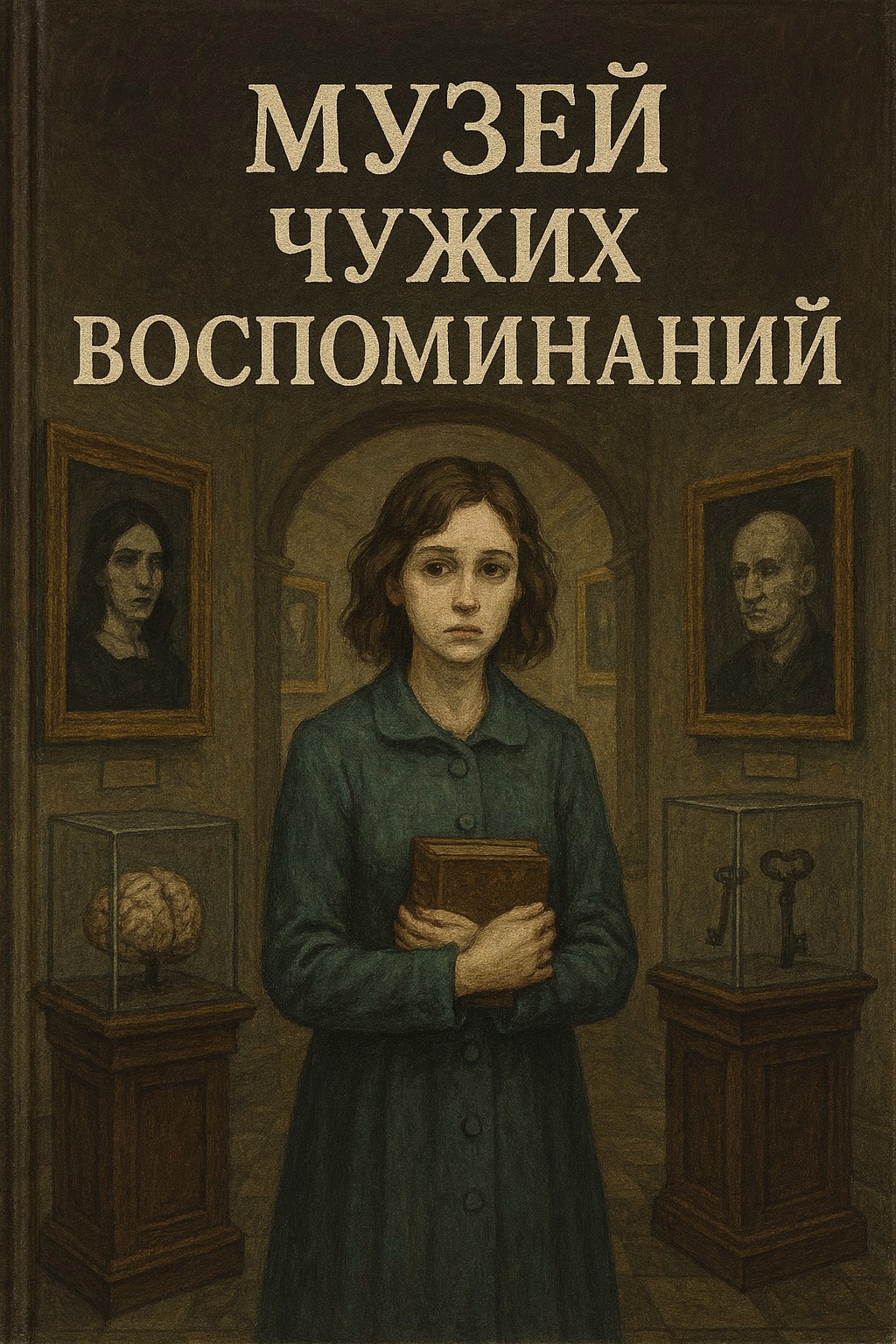 Обложка книги Музей Чужих Воспоминаний