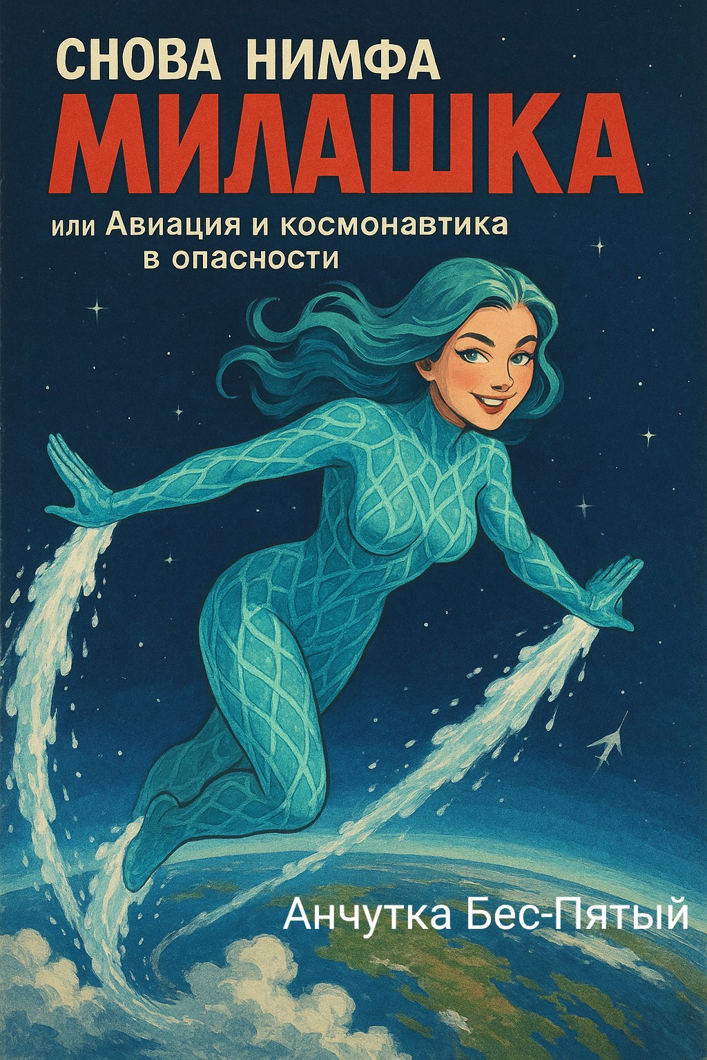 Обложка книги Снова нимфа Милашка, или Авиация и космонавтика в опасности