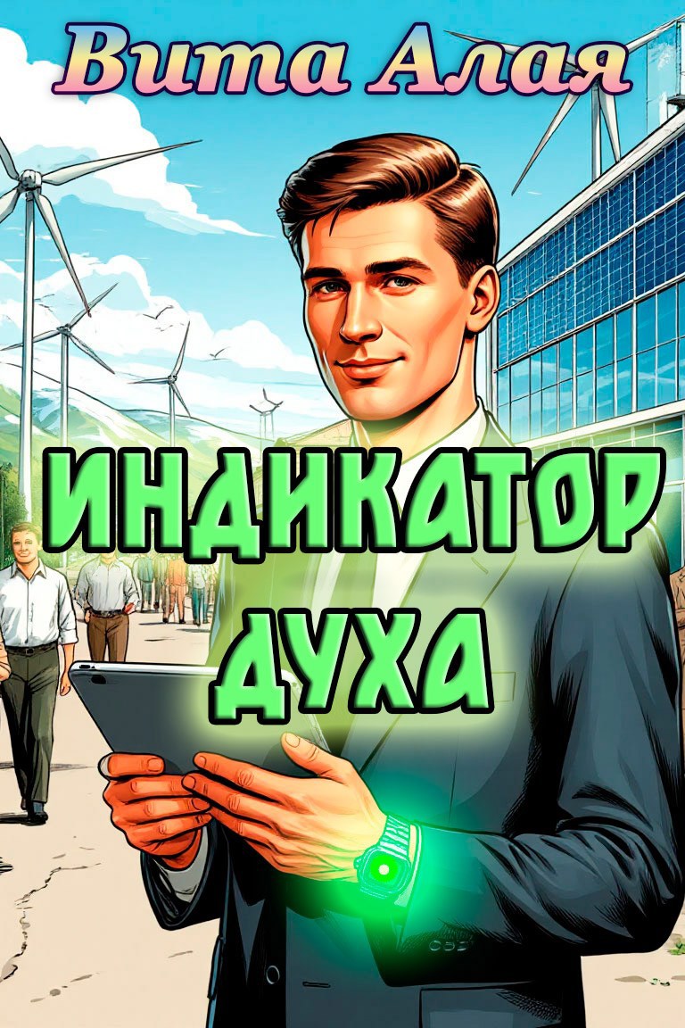 Обложка книги Индикатор духа