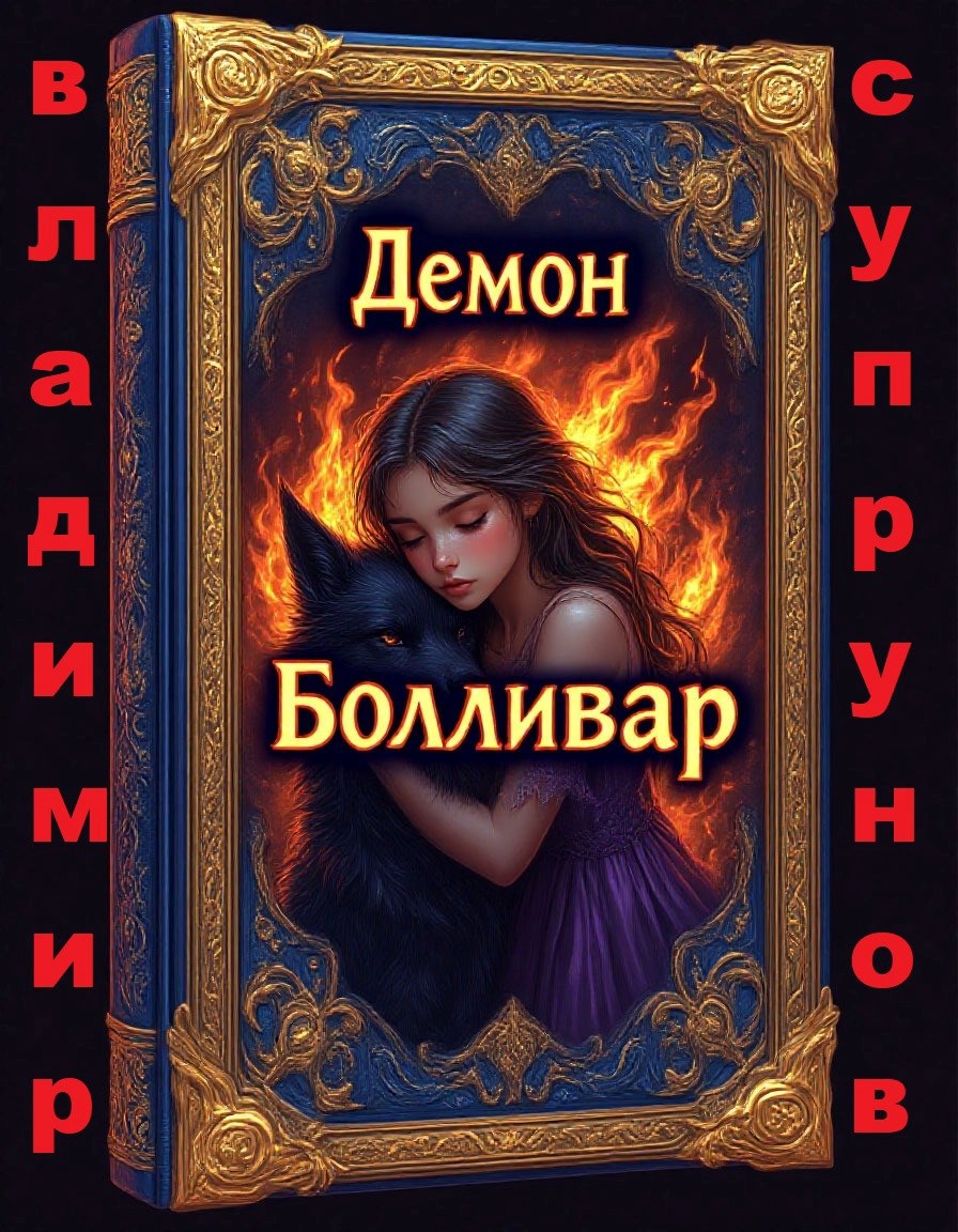 Обложка книги Демон Болливар