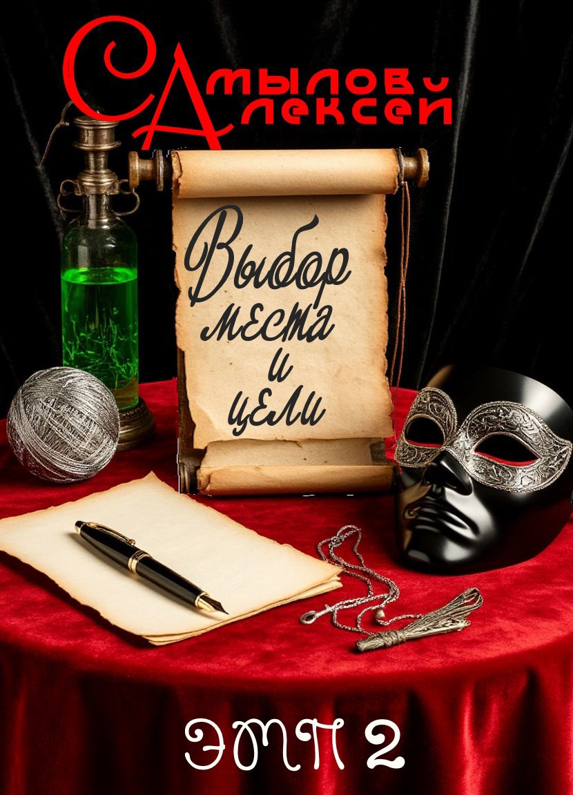 Обложка книги Выбор Места и Цели