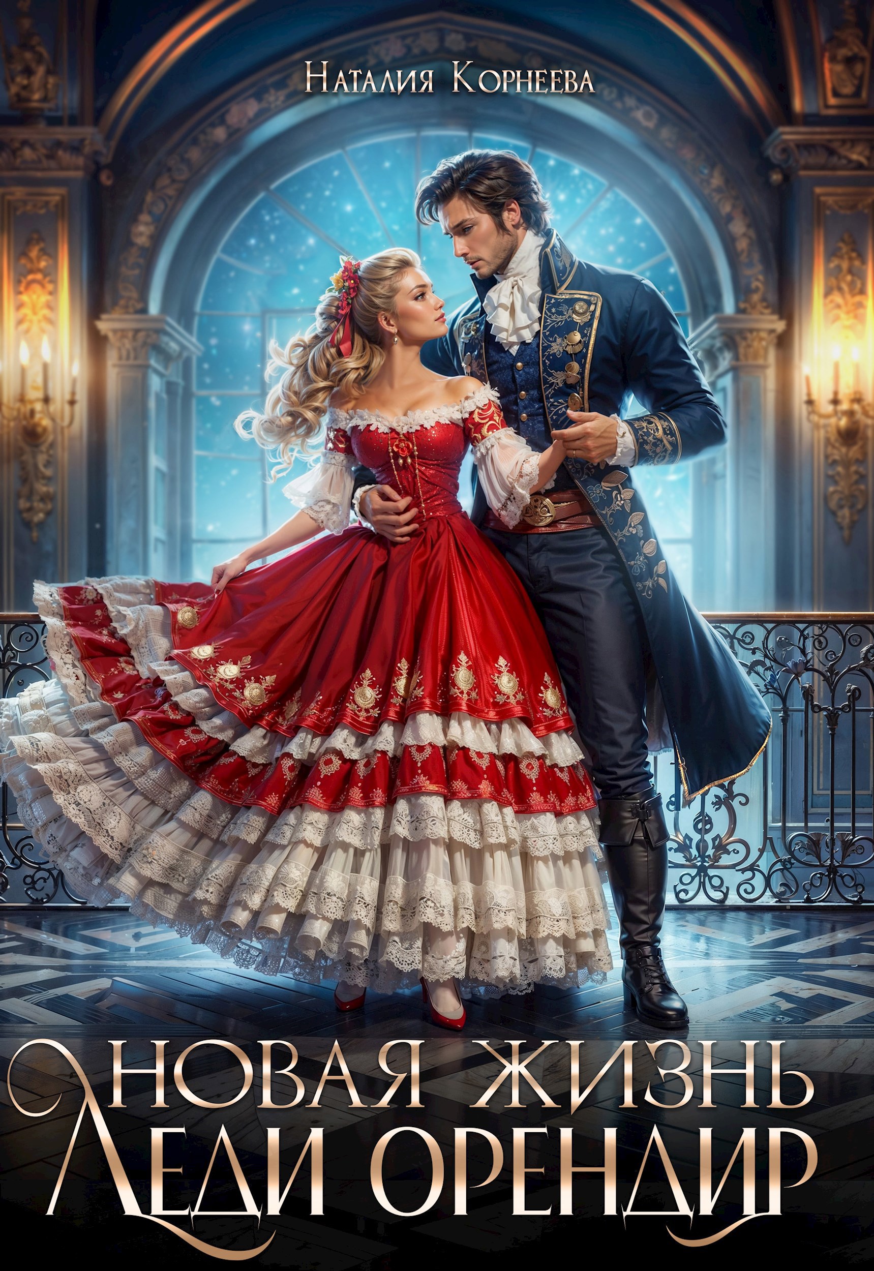 Обложка книги Новая жизнь леди Орендир