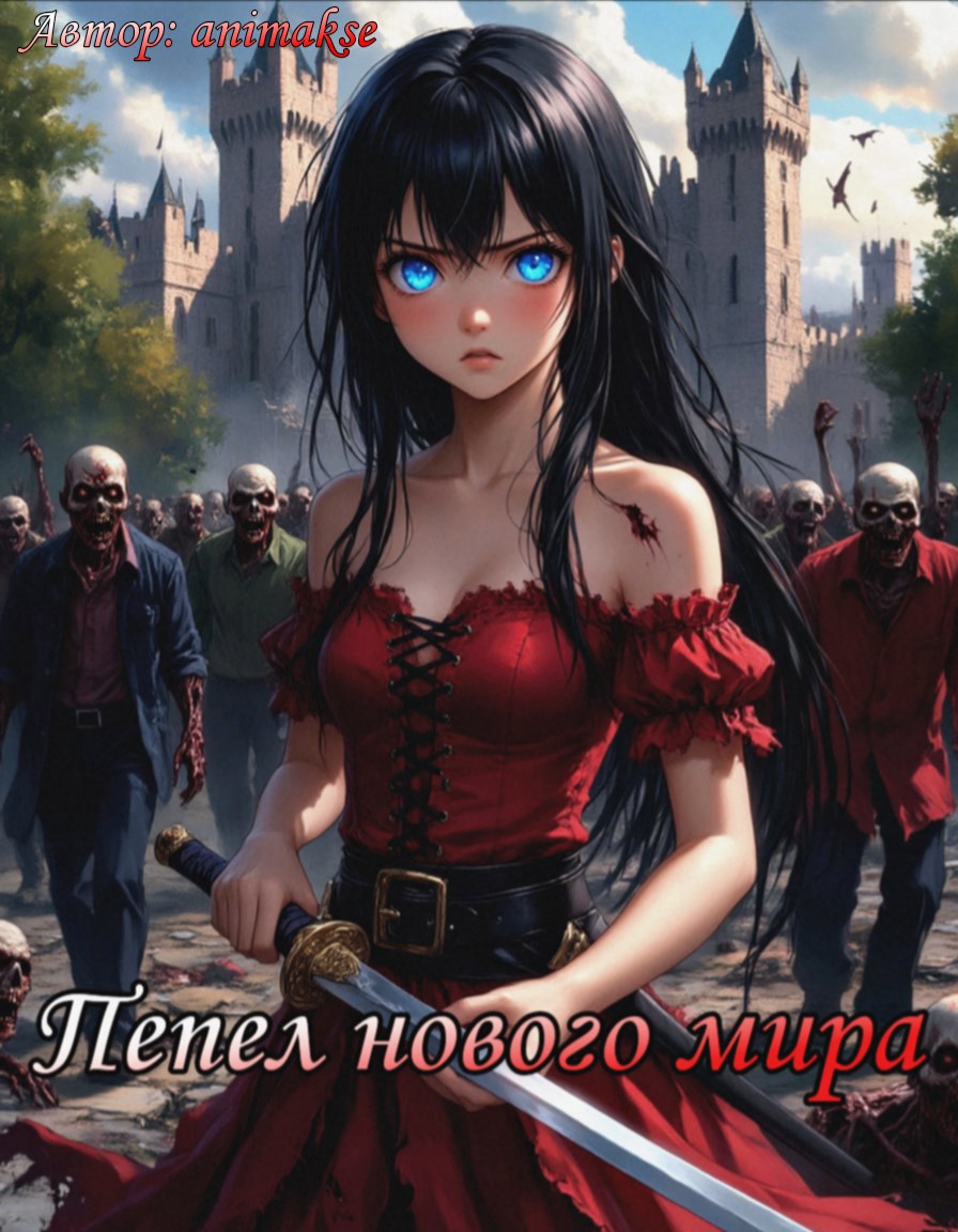 Обложка книги Пепел нового мира