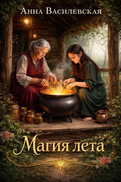 Обложка книги Магия лета