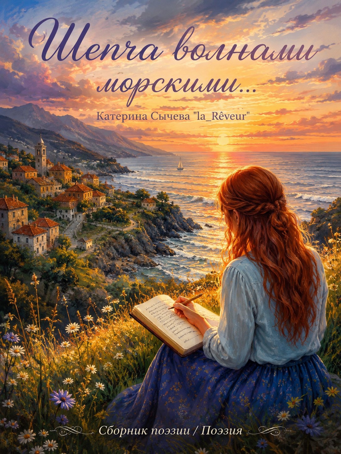 Обложка книги Шепча волнами морскими...