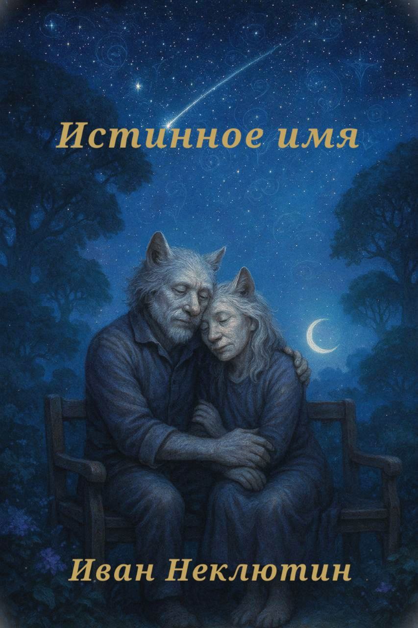 Обложка книги Истинное имя