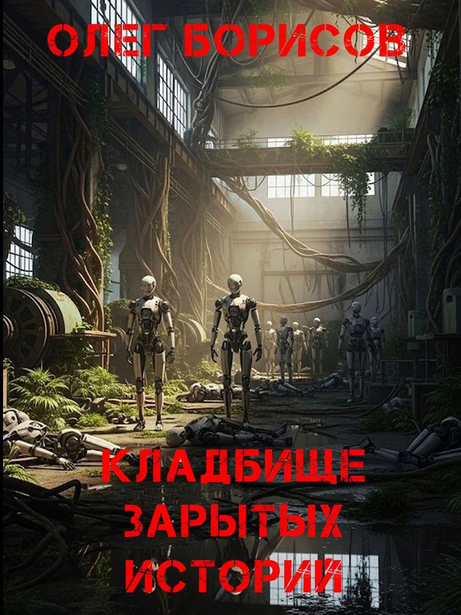 Обложка книги Кладбище зарытых историй