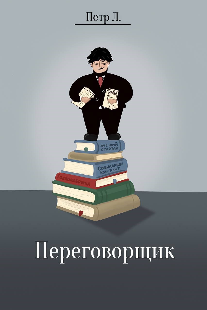 Обложка книги Переговорщик