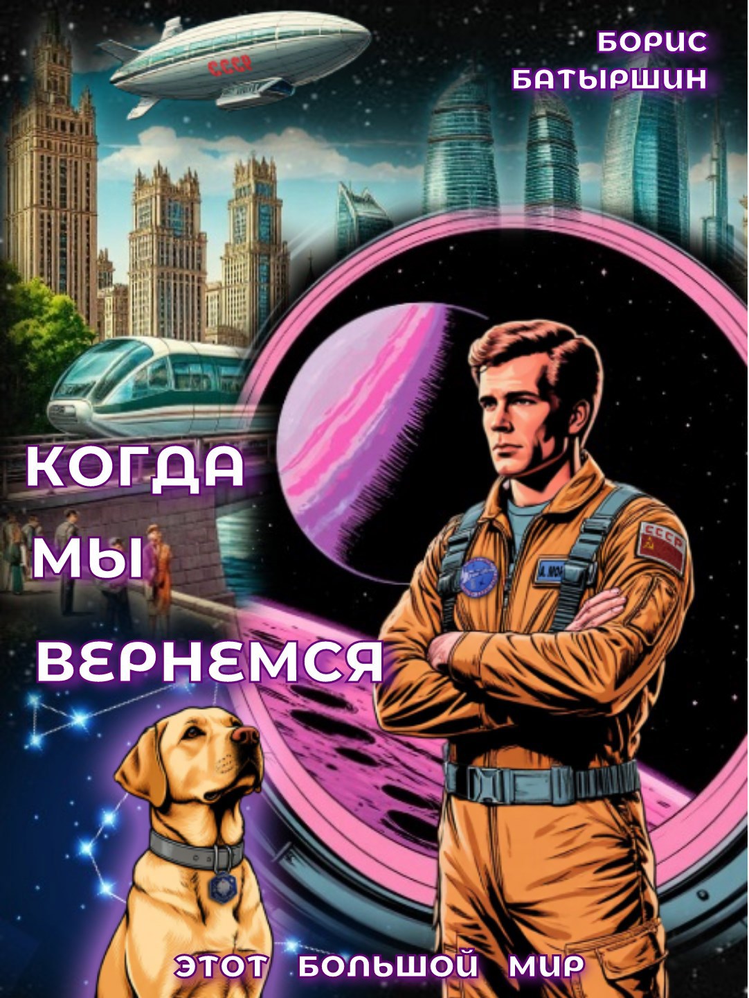 Обложка книги Этот Большой Мир - 7. "Когда мы вернёмся"