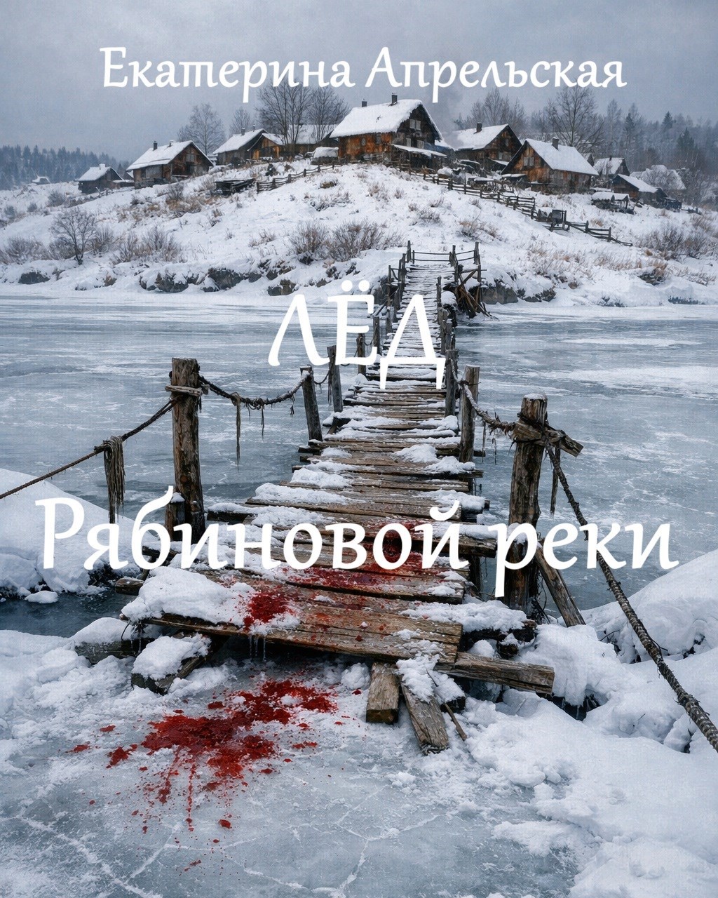 Обложка книги Лёд Рябиновой реки