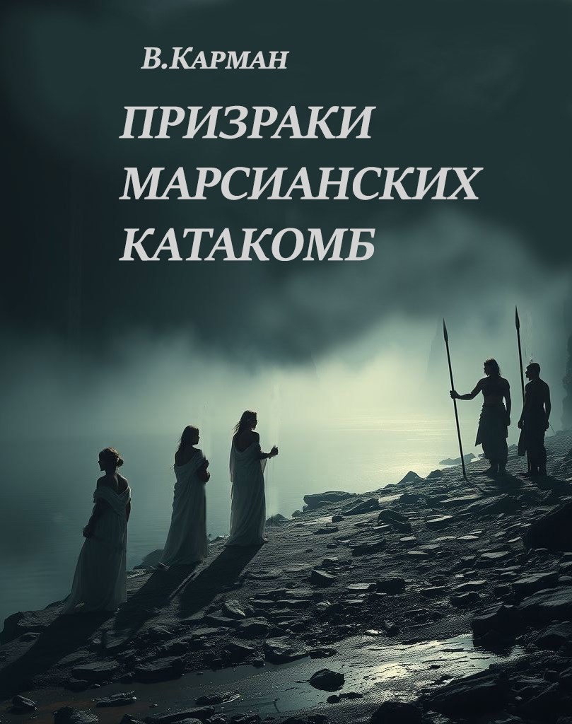 Обложка книги Призраки марсианских катакомб
