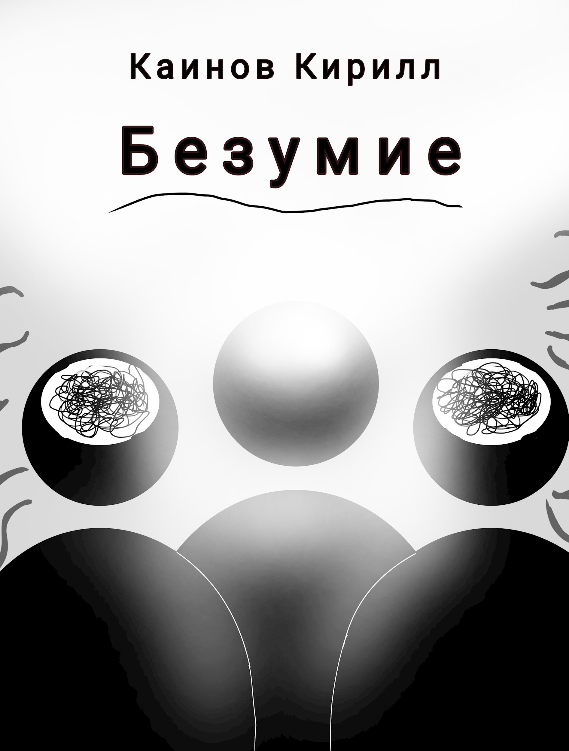 Обложка книги Безумие