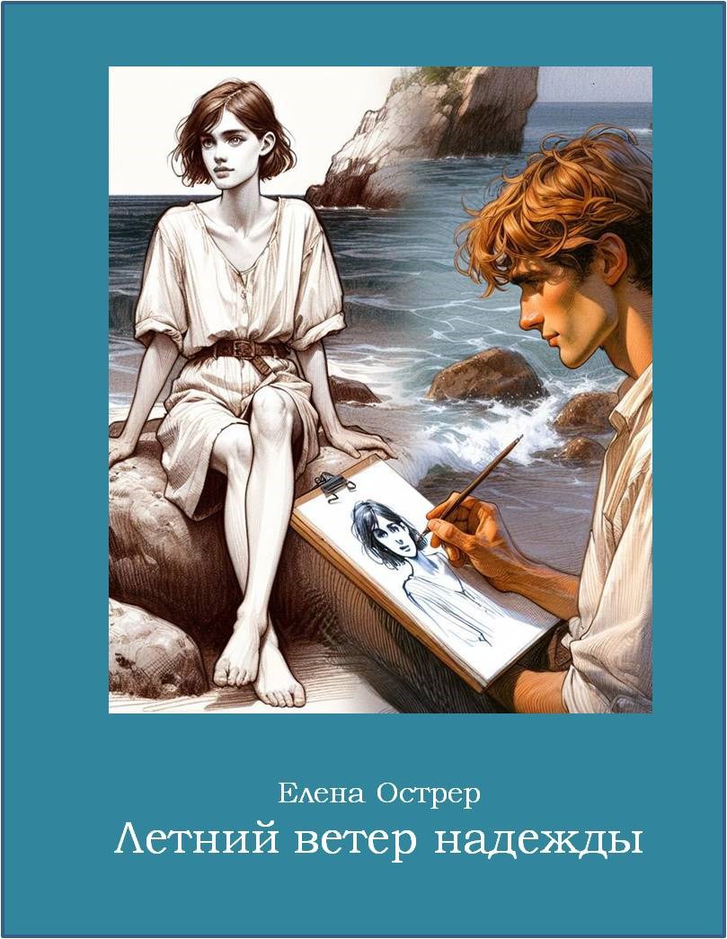 Обложка книги Летний ветер надежды