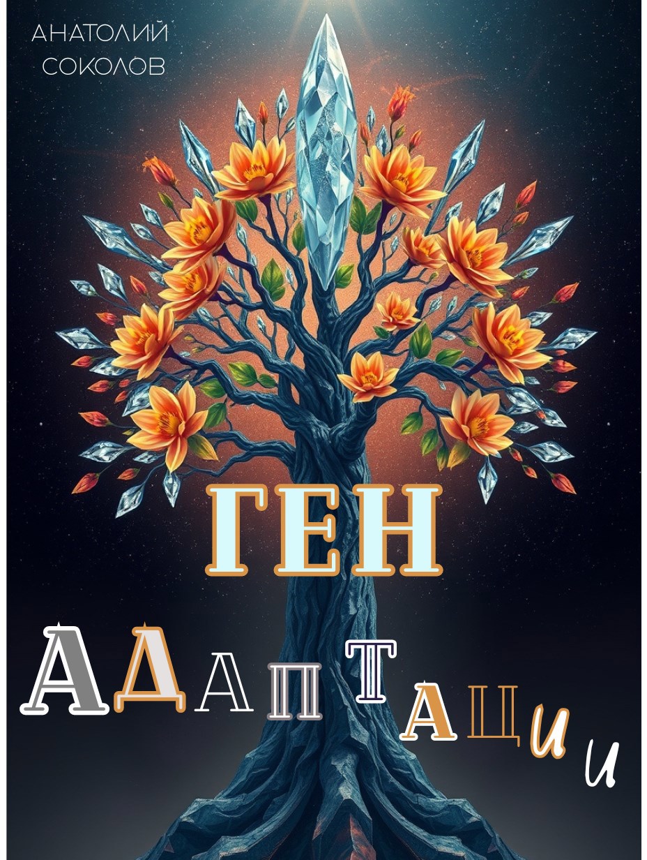 Обложка книги Ген адаптации