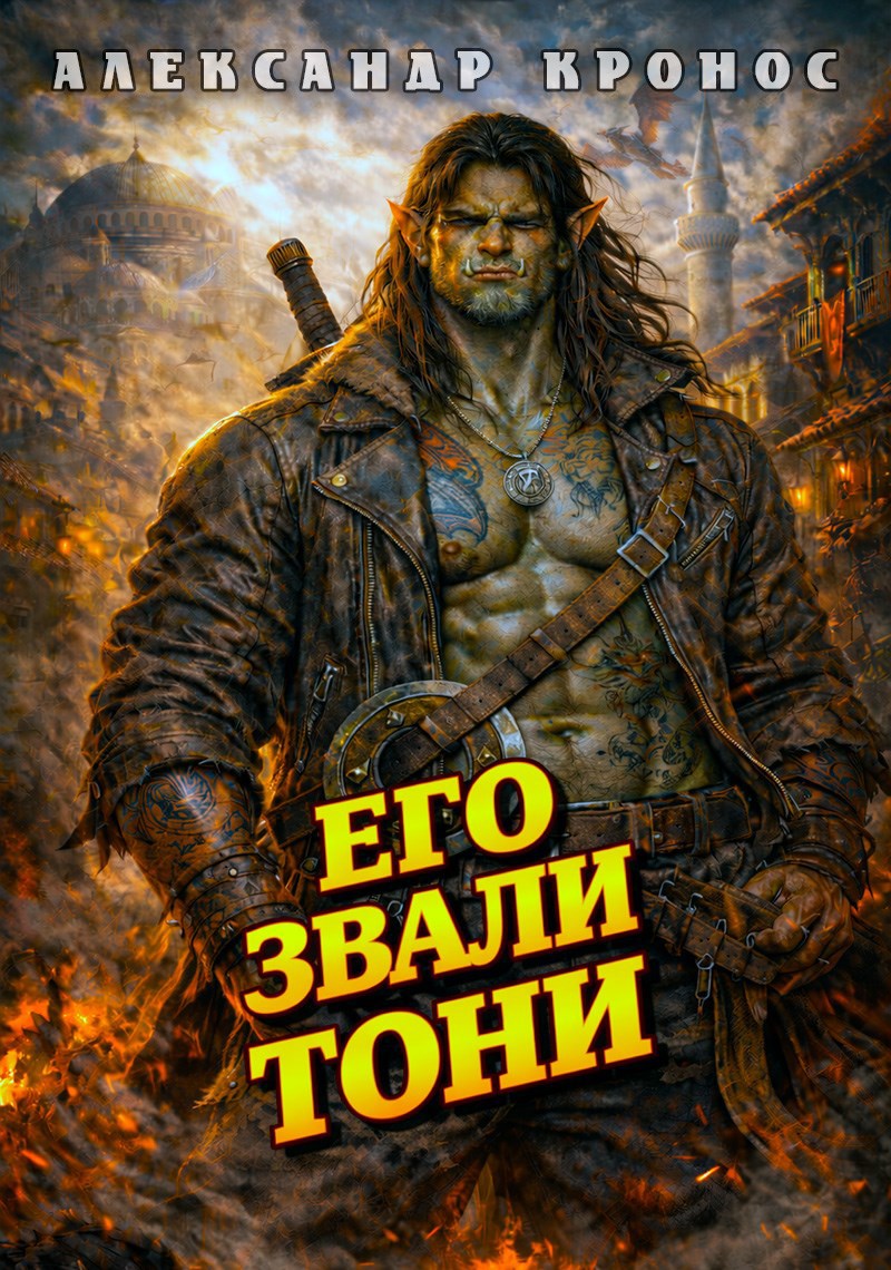 Обложка книги Его звали Тони. Книга 1