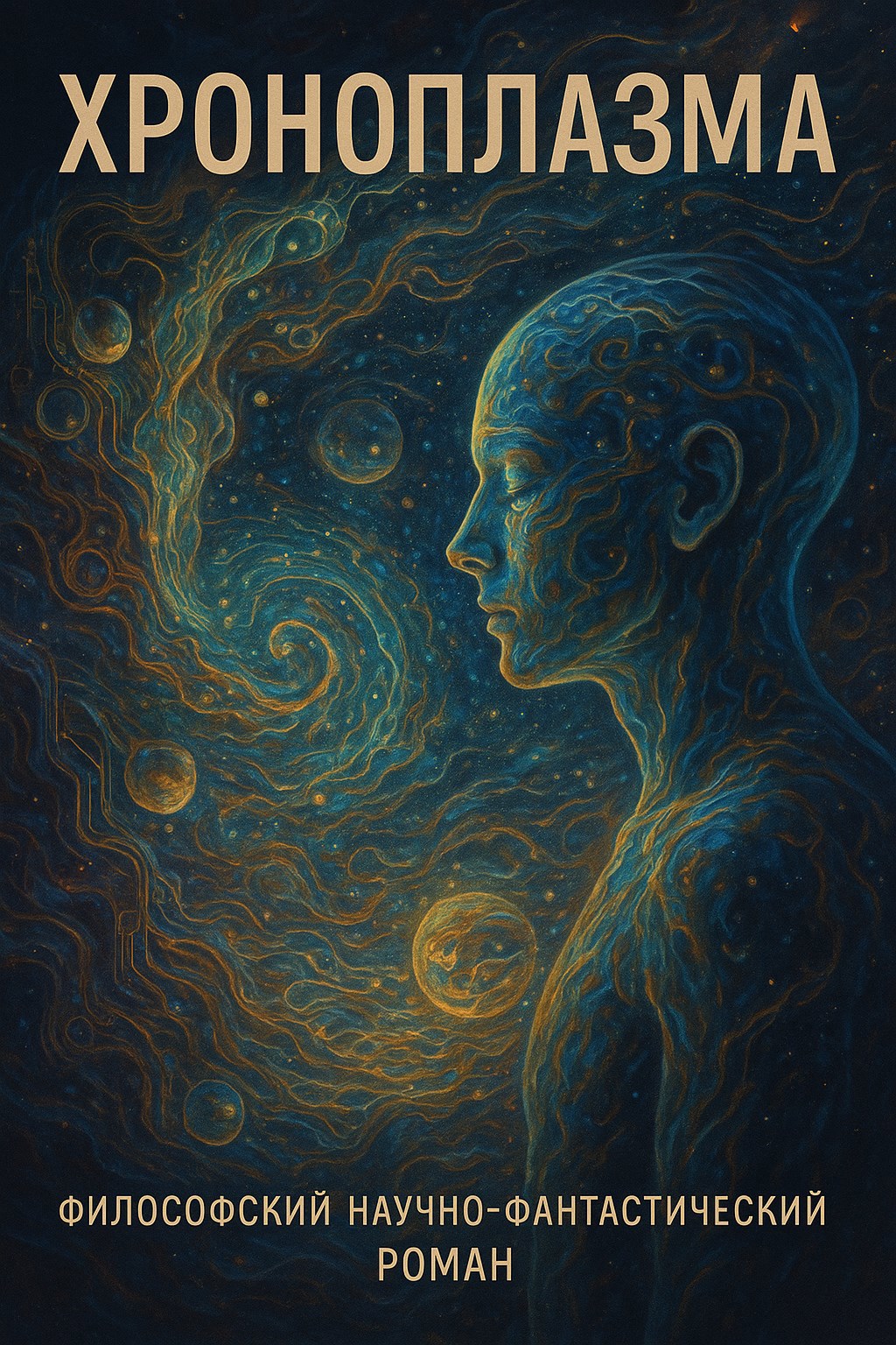 Обложка книги Хроноплазма