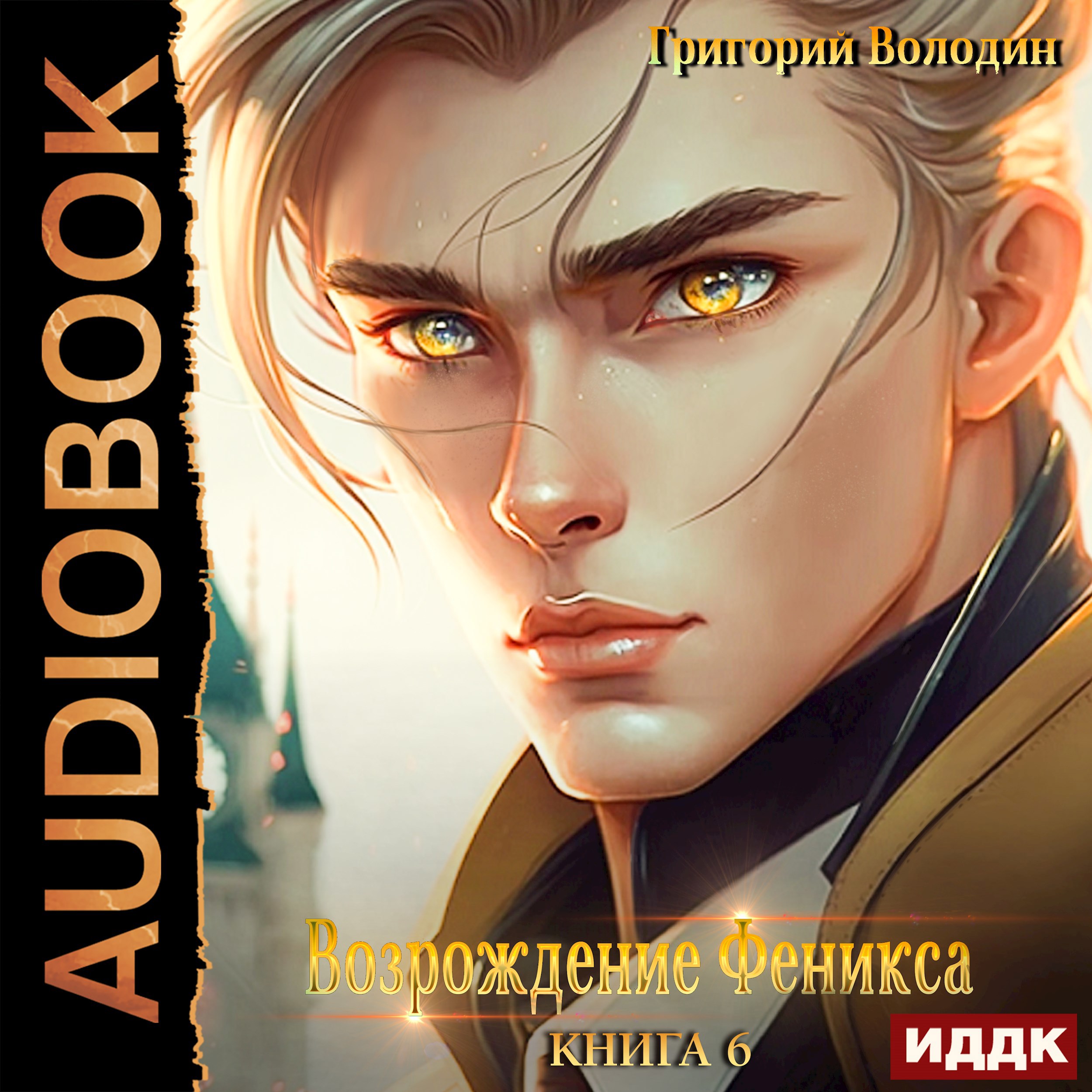 Обложка книги Возрождение Феникса. Том 6