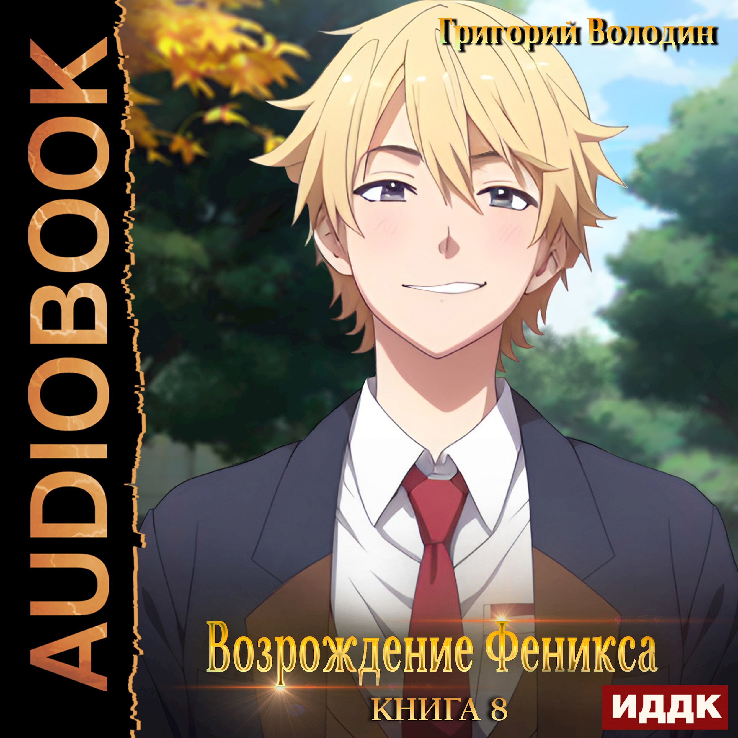 Обложка книги Возрождение Феникса. Том 8
