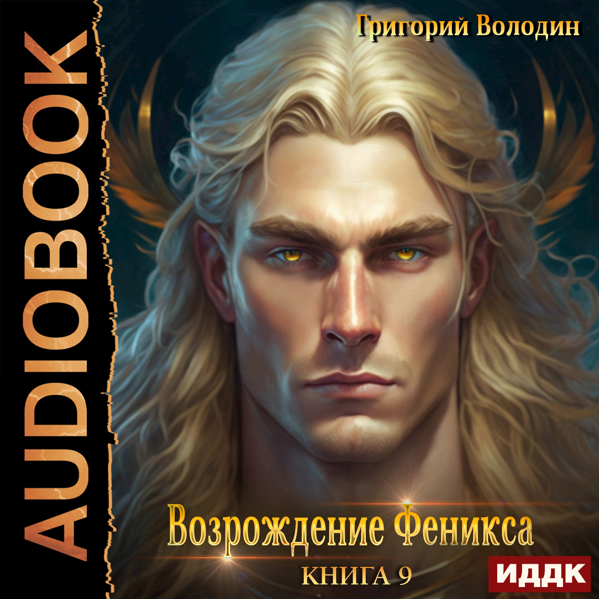 Обложка книги Возрождение Феникса. Том 9